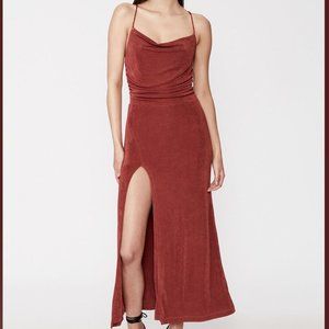 NWT Bardot Covet 2 Rust